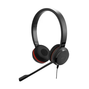 Jabra Evolve 30 II MS Stereo Wired Black Professional Headphone (USB-C/A & 3.5mm Connectivity)