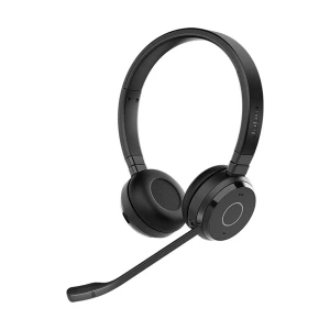 Jabra Evolve 65 TE MS Stereo Black Bluetooth Headphone
