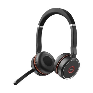 Jabra Evolve 75 Black Bluetooth Headphone