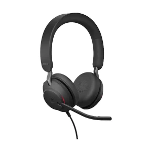 Jabra Evolve2 40 STEREO USB Type-A Black Headphone