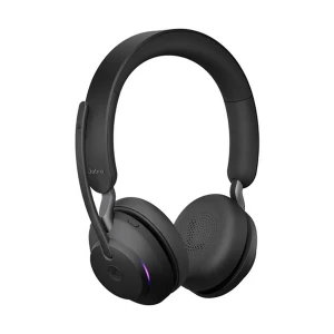 Jabra Evolve2 65 Link380a STEREO Bluetooth Black Headphone