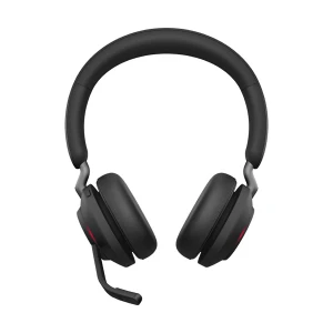 Jabra Evolve2 65 Link380C MS Stereo Black Bluetooth Headphone