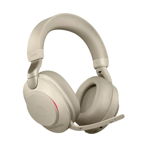 Jabra Evolve2 85 Link380c MS STEREO Gold Beige Bluetooth Headphone