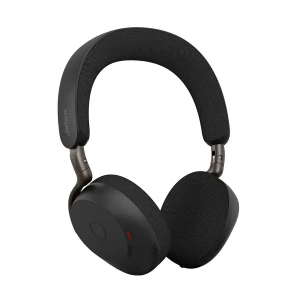 Jabra EVOLVE3 75 MS LINK390A Stereo Bluetooth Black Professional Headphone