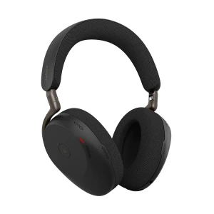 Jabra EVOLVE3 85 MS LINK390C Stereo Bluetooth Black Professional Headphone (with USB-C Dongle)