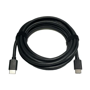 Jabra Ingest HDMI Male to Male, 4.57 Meter, Black Cable