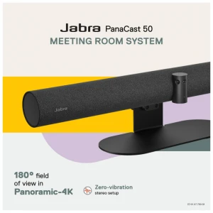 Jabra PanaCast 50 180 Degree Panoramic 4K UHD Video Conference Group #8200-234