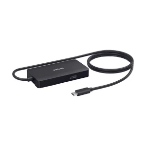 Jabra PanaCast Type-C Male to Dual USB, Type-C, HDMI & LAN Female Black Converter