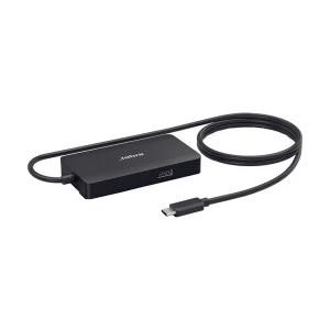 Jabra PanaCast Type-C Male to Dual USB, Type-C, HDMI & LAN Female Black Multi-Interface HUB