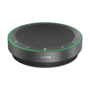 Jabra Speak2 75 Bluetooth or USB Portable Dark Grey Speakerphone with USB-A Bluetooth Adapter
