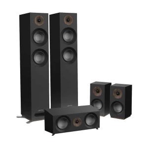 Jamo S 807 Hcs 5.0 Black Home Theater Speaker