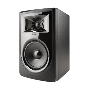 JBL 306P MkII Wired Black 6 Inch Powered Two-Way Studio Monitor Speaker #306PMKII (No Warranty)