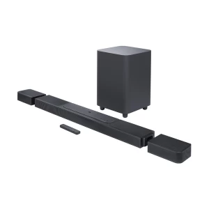 JBL Bar 1300 11.1.4 Channel Soundbar with Detachable Surround, MultiBeam, DTS:X and Dolby Atmos Speaker #JBLBAR1300BLKAS (No Warranty)