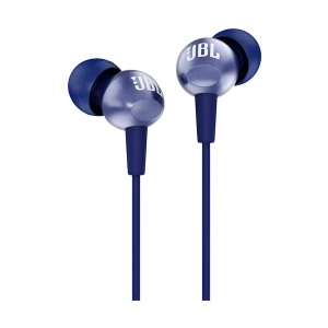 JBL C200si Blue Wired In-Ear Earphone #JBLC200SIUBLUCN (6 Month Warranty)