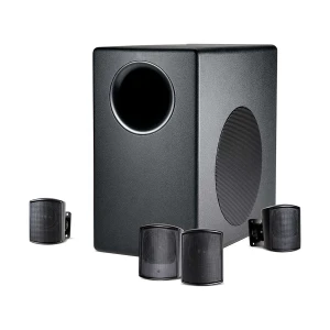 JBL C50PACK 4:1 Black Surface-Mount Subwoofer-Satellite Loudspeaker System