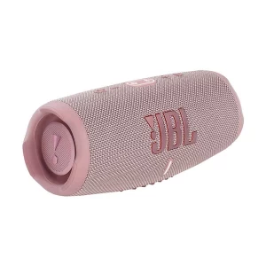 JBL Charge 5 Pink Portable Bluetooth Speaker with Built-in Powerbank #JBLCHARGE5PINK