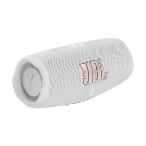 JBL Charge 5 White Portable Bluetooth Speaker with Built-in Powerbank #JBLCHARGE5WHT