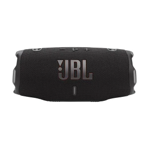 JBL Charge 6 Black Portable Bluetooth Speaker with Built-in Powerbank #JBLCHARGE6BLKAM (6 Month Warranty)