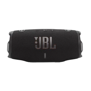 JBL Charge 6 Black Portable Bluetooth Speaker with Built-in Powerbank