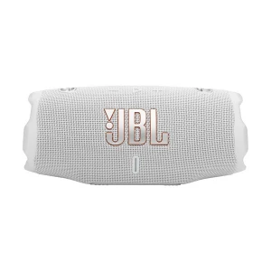 JBL Charge 6 White Portable Bluetooth Speaker with Built-in Powerbank #JBLCHARGE6WHTAM (6 Month Warranty)