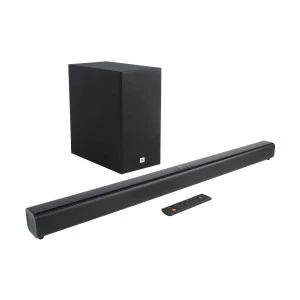 JBL Cinema SB160 2.1 Channel Soundbar with Wireless Subwoofer #JBLSB160BLKIN / JBLSB160BLKAS