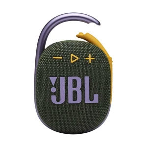 JBL Clip 4 Green Portable Bluetooth Speaker