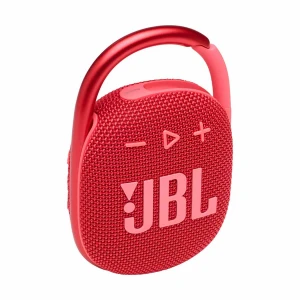 JBL Clip 4 Red Portable Bluetooth Speaker #JBLCLIP4REDAM