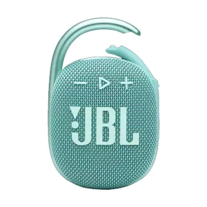JBL Clip 4 Teal Portable Bluetooth Speaker #JBLCLIP4TEAL
