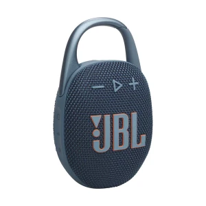 JBL Clip 5 Blue Ultra-Portable Bluetooth Speaker (6 Month Warranty)
