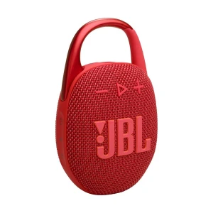 JBL Clip 5 Red Ultra-Portable Bluetooth Speaker (6 Month Warranty)