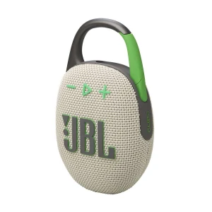 JBL Clip 5 Sand Ultra-Portable Bluetooth Speaker