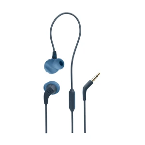 JBL Endurance Run 2 Wired In-Ear Blue Earphone