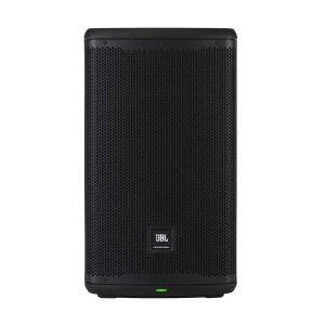 JBL EON710 Wired Black 10 Inch Powered PA Speaker with Bluetooth