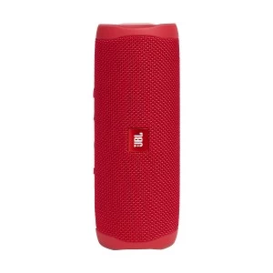 JBL Flip 5 Waterproof Red Portable Bluetooth Speaker #JBLFLIP5REDAM