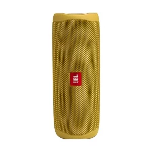 JBL Flip 5 Waterproof Yellow Portable Bluetooth Speaker