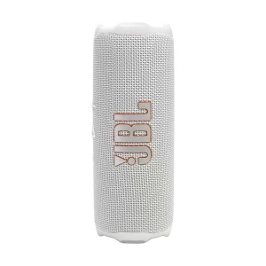 JBL Flip 7 Waterproof White Portable Bluetooth Speaker #JBLFLIP7WHTAM (6 Month Warranty)