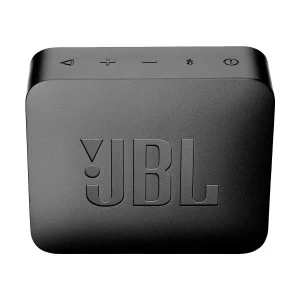 JBL GO 2 Black Portable Bluetooth Speaker