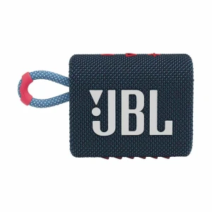 JBL GO 3 Blue-Pink Portable Bluetooth Speaker #JBLGO3BLUP (6 Month Warranty)