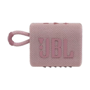 JBL GO 3 Pink Portable Bluetooth Speaker #JBLGO3PINK