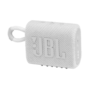 JBL GO 3 White Portable Bluetooth Speaker