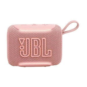 JBL GO 5 Pink Portable Bluetooth Speaker