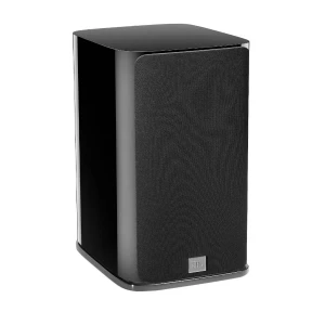 JBL HDI-1600 6.5 Inch 2-way Black Gloss Bookshelf Loudspeaker (No Warranty)