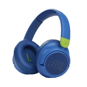 JBL JR 460NC Blue Over-Ear Bluetooth Headphone #JBLJR460NCBLU