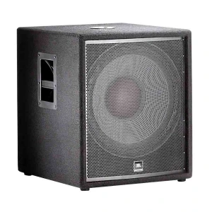 JBL JRX218S Wired Black 18 Inch Compact Subwoofer