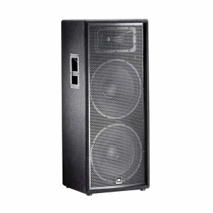 JBL JRX225 Wired Black Dual 15 Inch Two-Way Sound Reinforcement Loudspeaker System