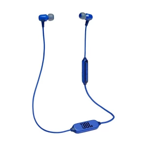 JBL Live 100BT Wireless In-Ear Neckband Blue Earphone (6 Month Warranty)