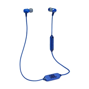 JBL Live 100BT Wireless In-Ear NECkband Blue Earphone (6 Month Warranty)
