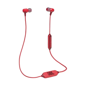 JBL Live 100BT Wireless In-Ear NECkband Red Earphone (6 Month Warranty)