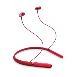 JBL LIVE 200BT Wireless In-Ear NECkband Red Earphone (6 Month Warranty)