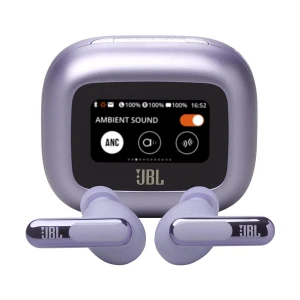 JBL Live Beam 3 ANC TWS Purple Bluetooth Earbuds (6 Month Warranty)